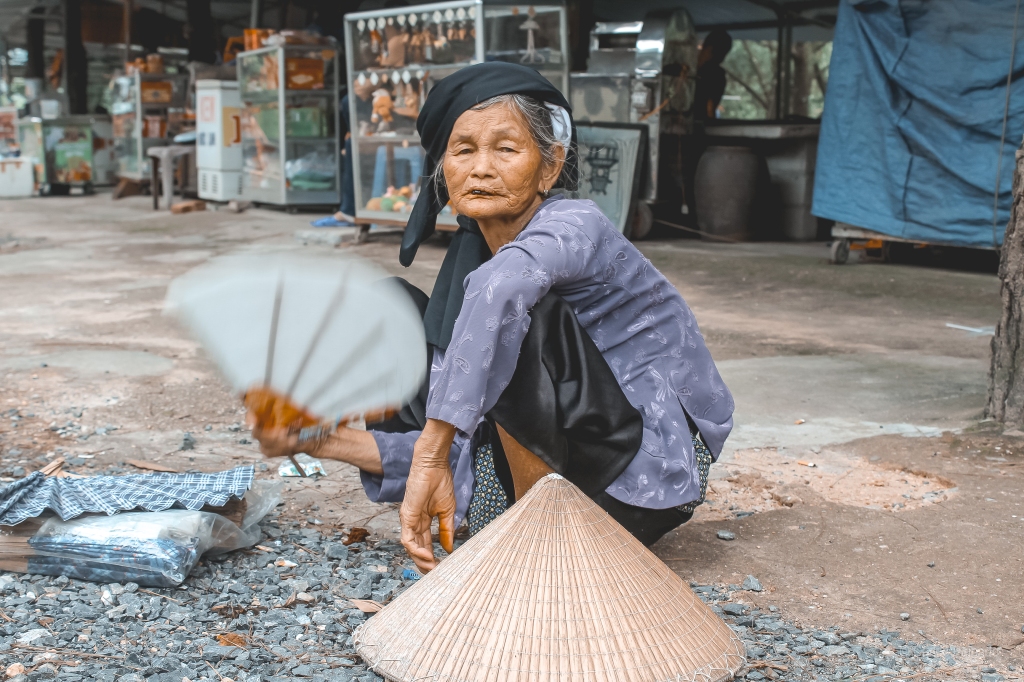 Mujer vietnamita